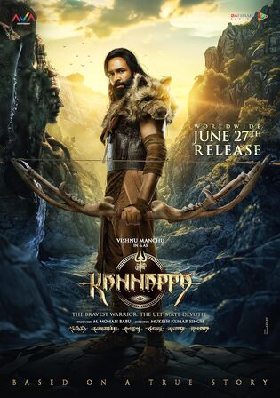Kannappa 2025 WEB-DL Hindi Full Movie Download 1080p 720p 480p