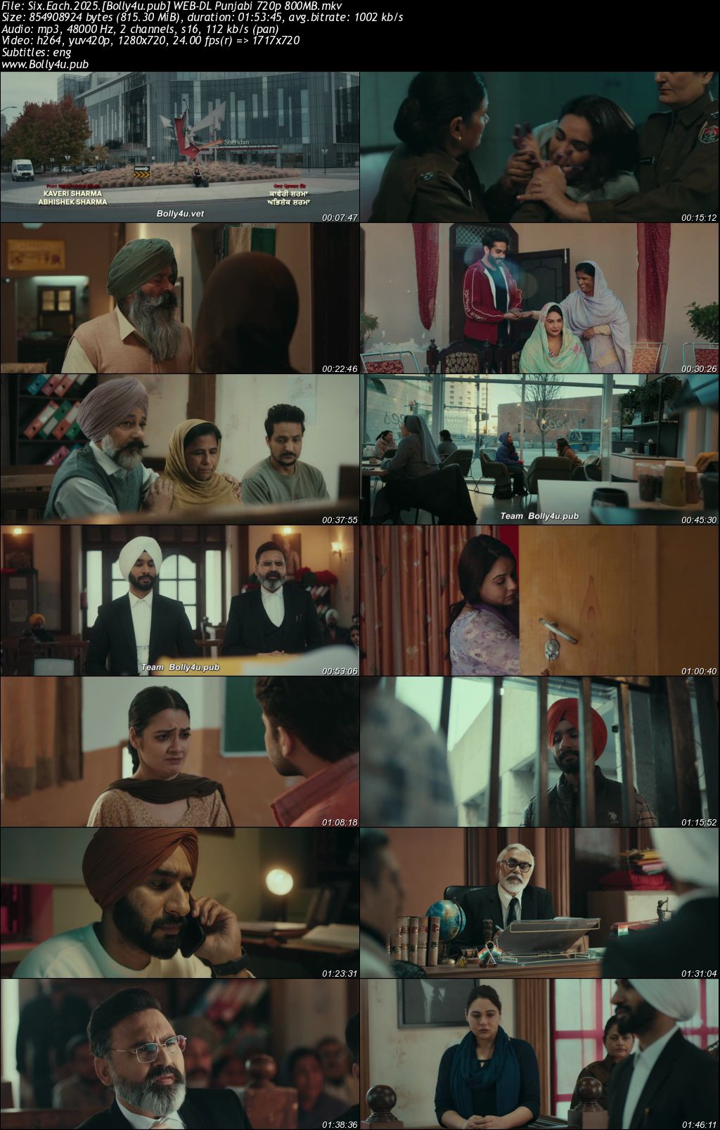 Six Each 2025 WEB-DL Punjabi Full Movie Download 1080p 720p 480p Six Each 2025 WEB-DL Punjabi Full Movie Download 1080p 720p 480p