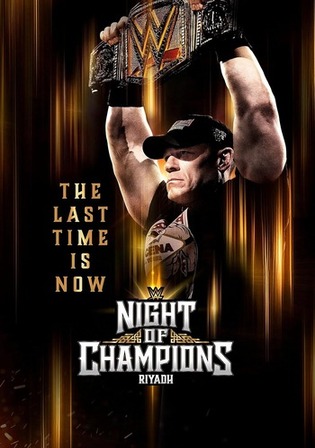 WWE Night Of Champions 2025 WEB-DL PPV 720p 480p Download
