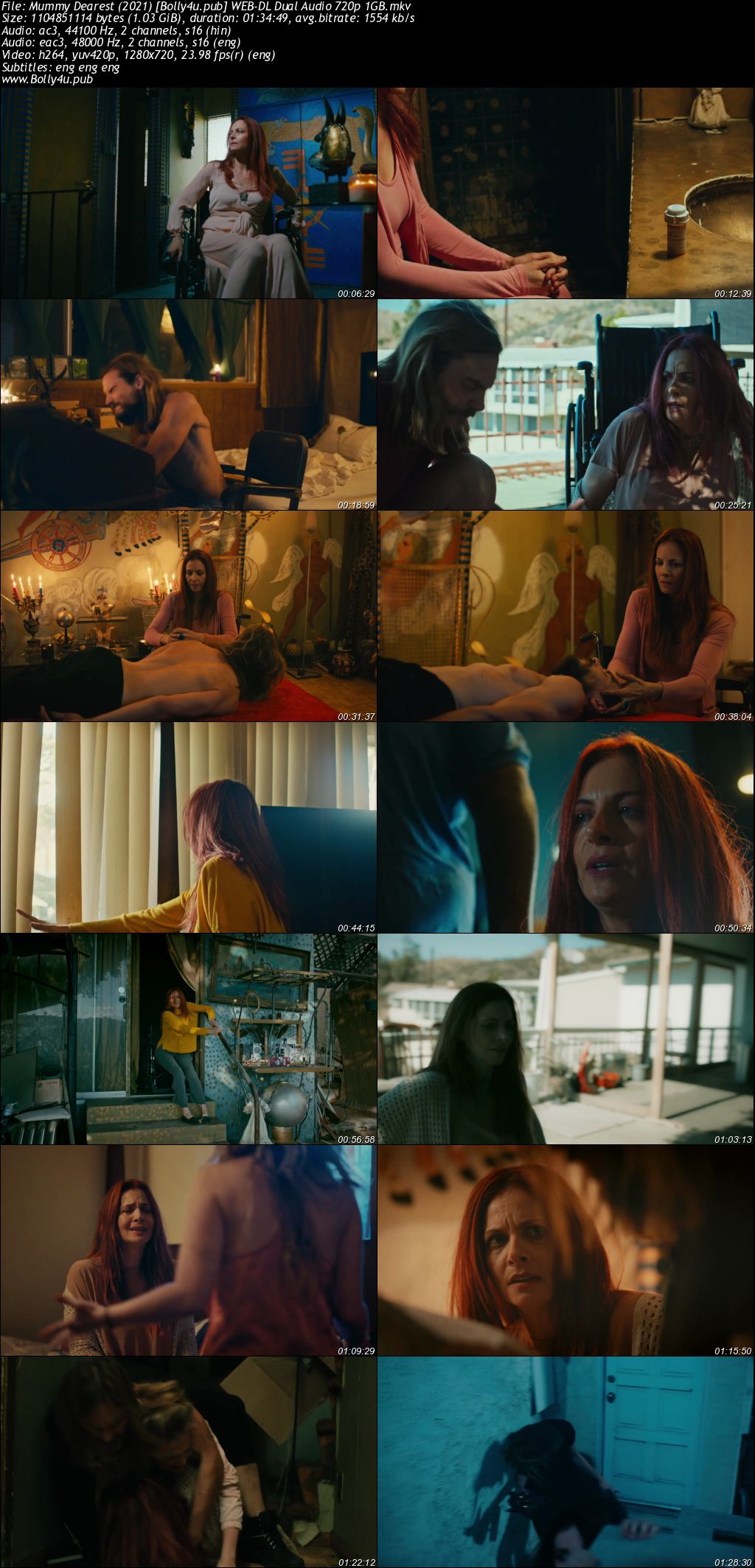 Mummy Dearest 2021 WEB-DL Hindi Dual Audio Full Movie Download 720p 480p