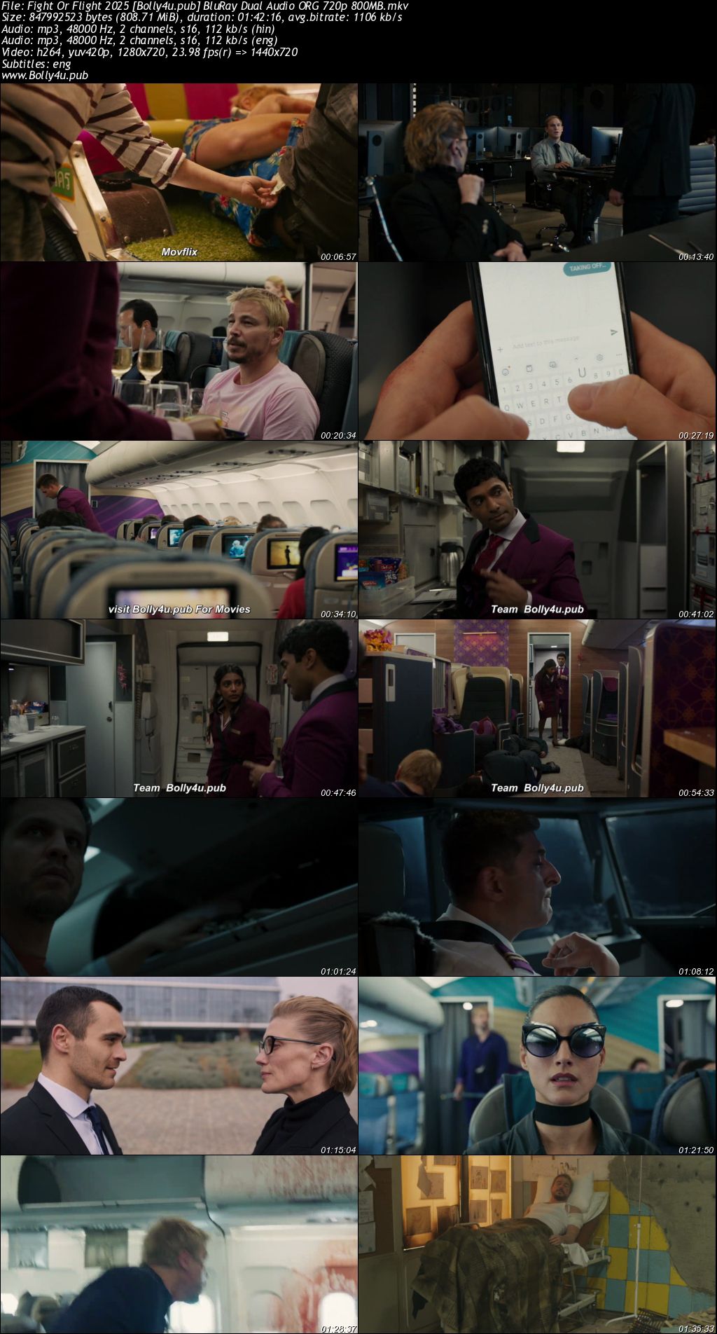 Fight Or Flight 2025 BluRay Hindi Dual Audio ORG Full Movie Download 1080p 720p 480p