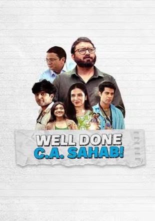 Wel Done C A Sahab 2025 CAMRip Hindi Full Movie Download 720p 480p