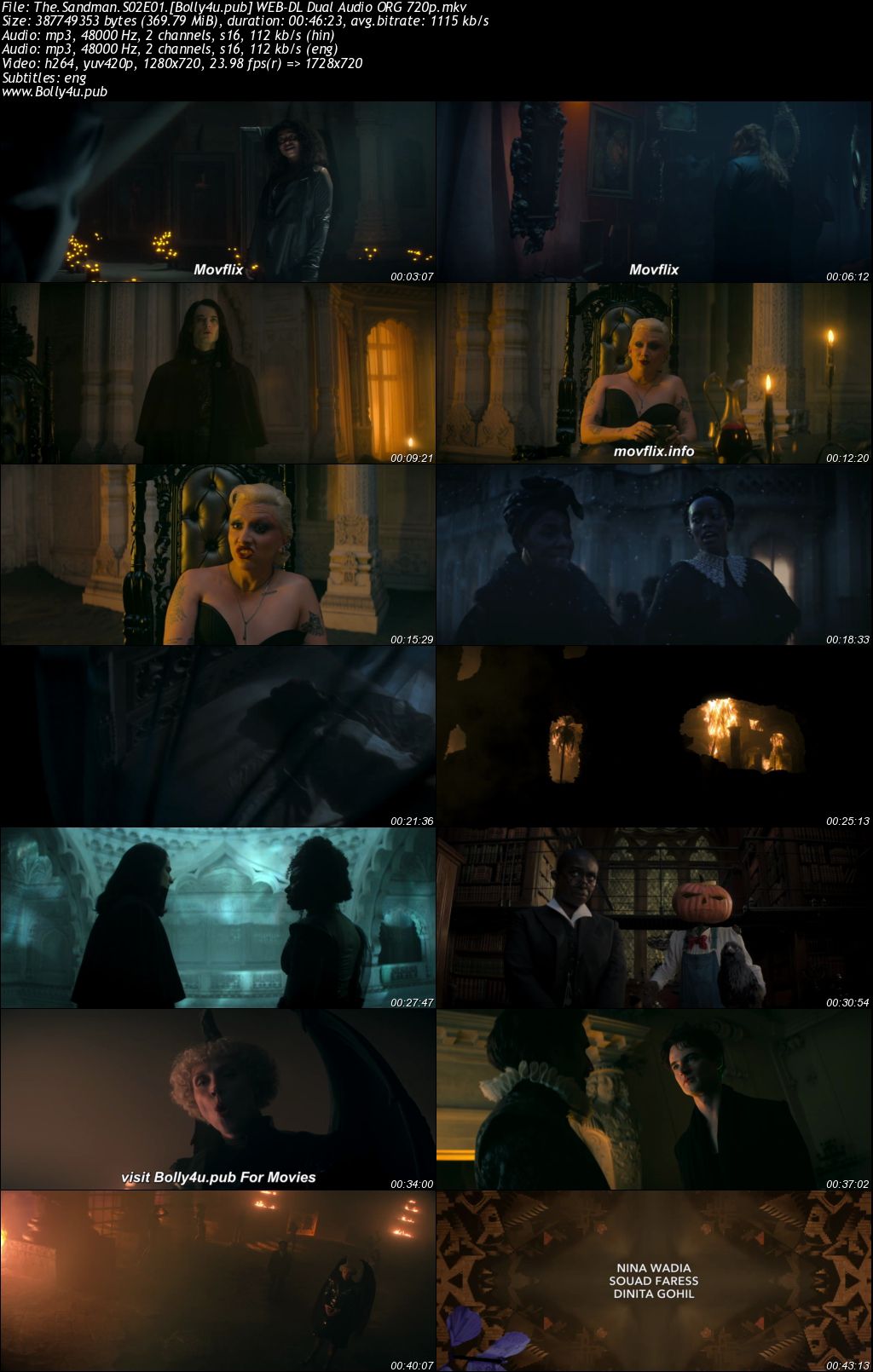 The Sandman 2025 WEB-DL Hindi Dual Audio ORG S02 Complete Download 720p 480p