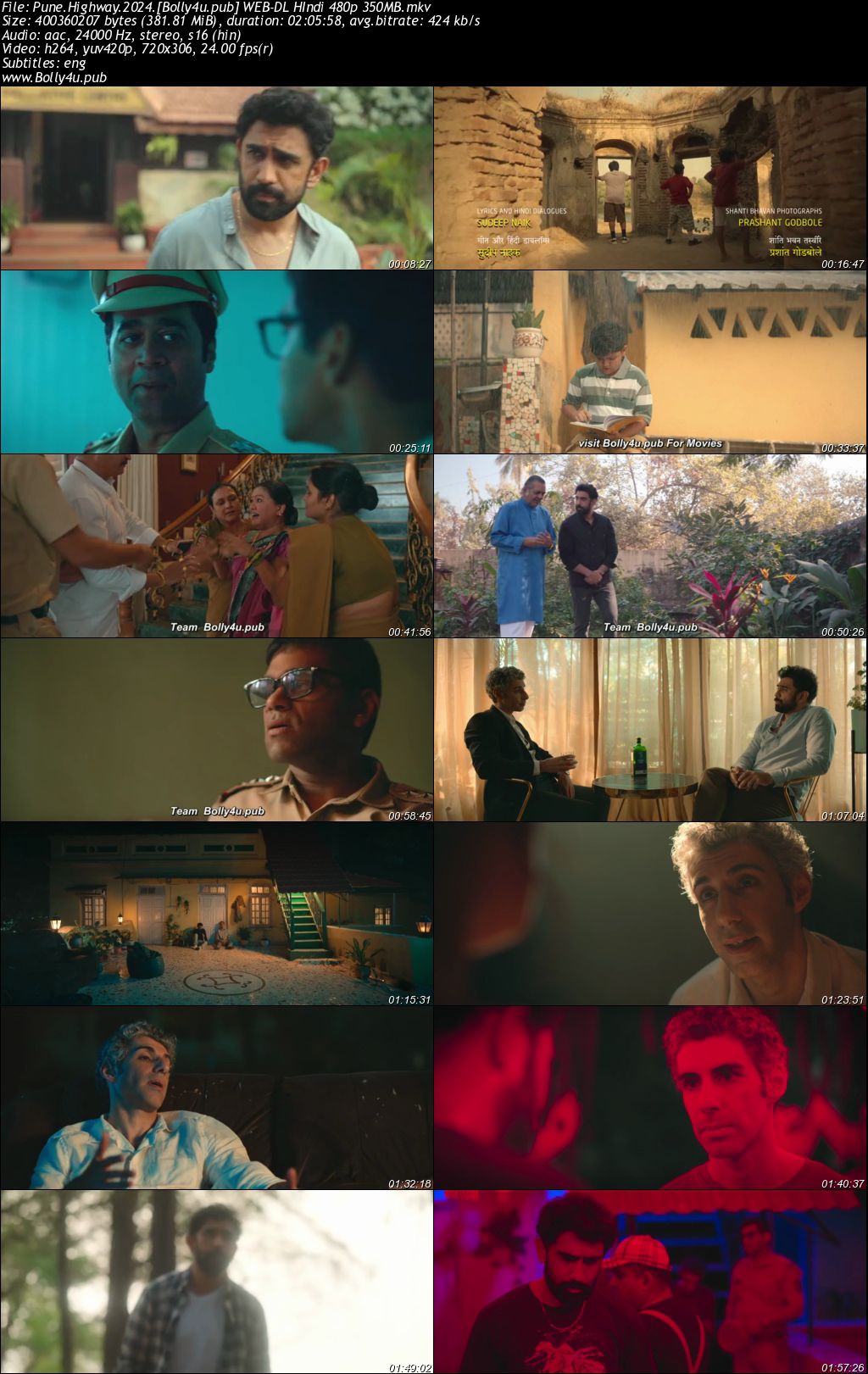 Pune Highway 2024 WEB-DL Hindi Full Movie Download 1080p 720p 480p