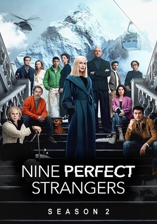 Nine Perfect Strangers 2025 WEB-DL Hindi Dual Audio ORG S02 Complete Download 720p 480p