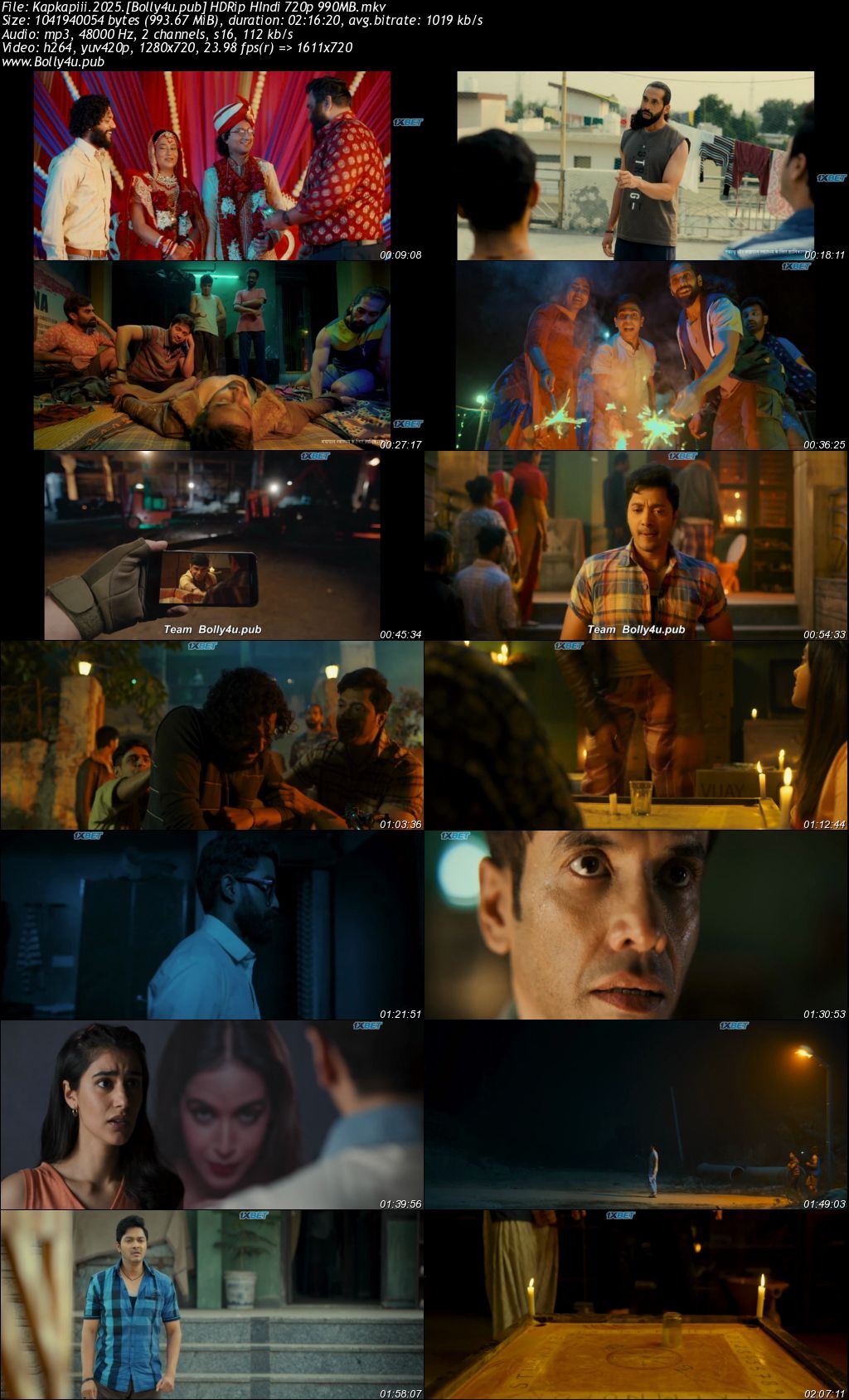 Kapkapiii 2025 HDRip Hindi Full Movie Download 1080p 720p 480p