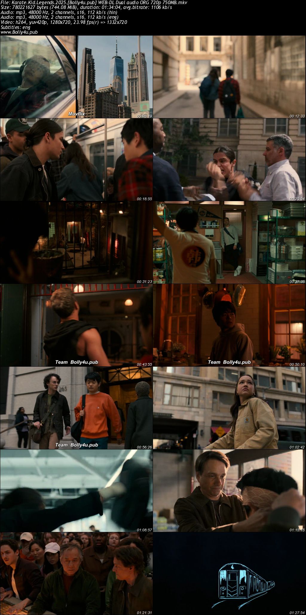 Karate Kid Legends 2025 WEB-DL Hindi Dual Audio ORG Full Movie Download 1080p 720p 480p