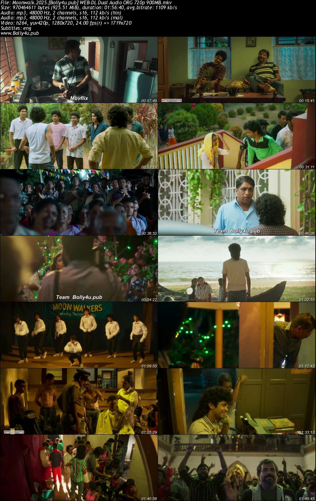 Moonwalk 2025 WEB-DL UNCUT Hindi Dual Audio ORG Full Movie Download 1080p 720p 480p