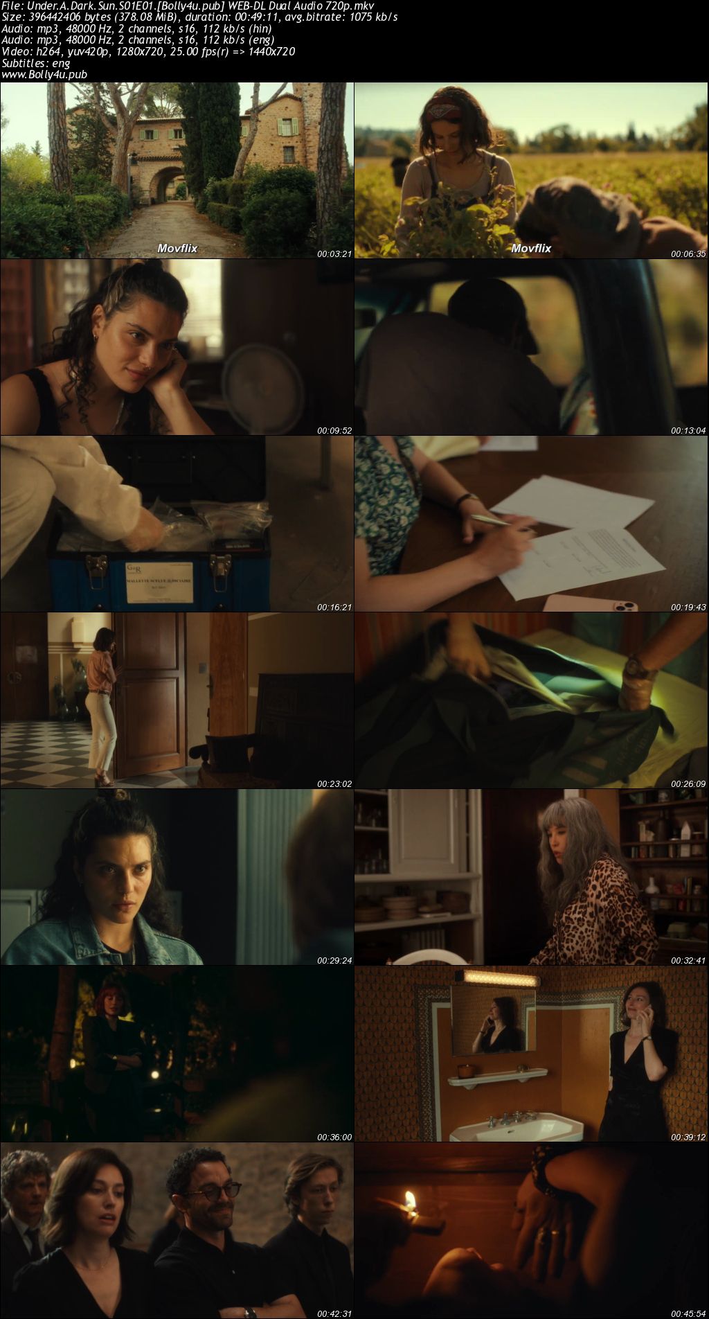 Under A Dark Sun 2025 WEB-DL Hindi Dual Audio ORG S01 Complete Download 720p 480p