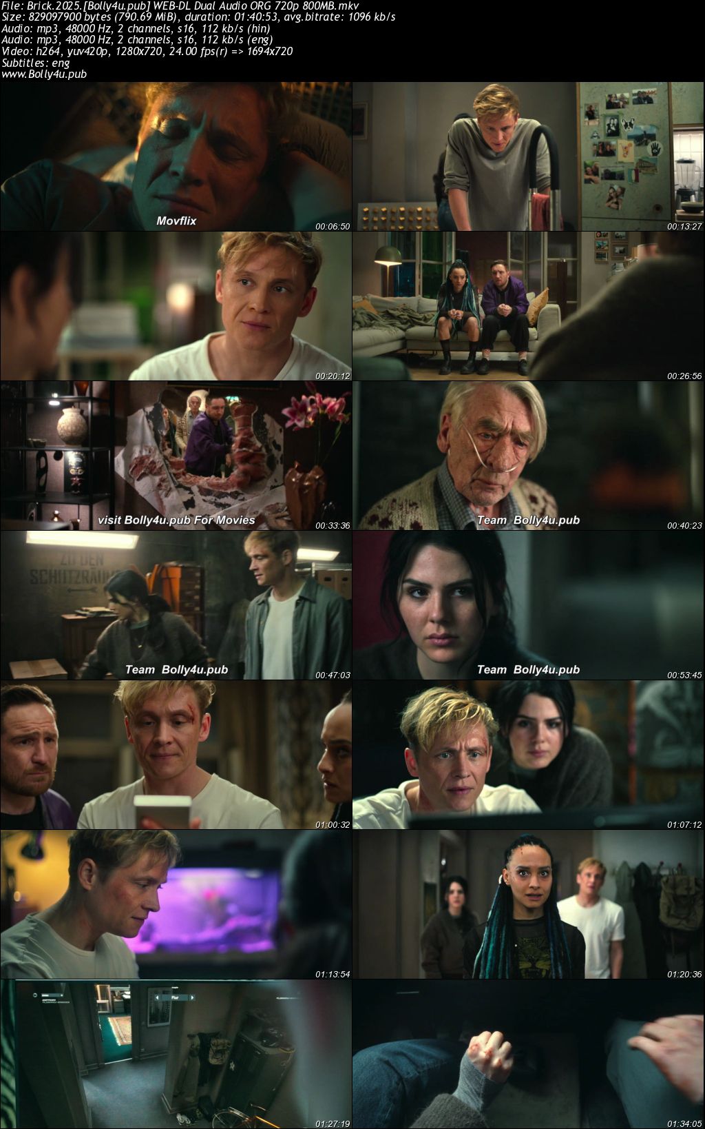 Brick 2025 WEB-DL Hindi Dual Audio ORG Full Movie Download 1080p 720p 480p