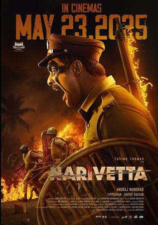 Narivetta 2025 WEB-DL UNCUT Hindi Dual Audio ORG Full Movie Download 1080p 720p 480p