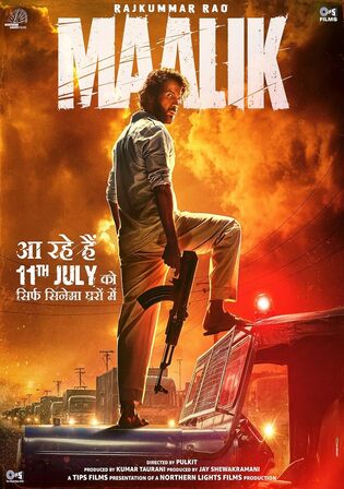 Maalik 2025 WEB-DL Hindi Full Movie Download 1080p 720p 480p