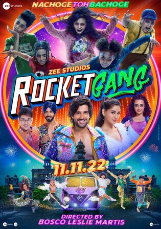 Rocket Gang 2022 WEB-DL Hindi Full Movie Download 1080p 720p 480p