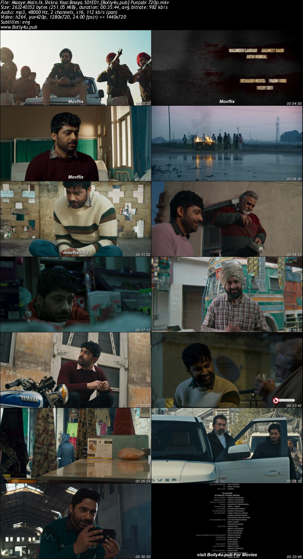 Maaye Main Ik Shikra Yaar Bnaya 2025 WEB-DL Punjabi S01 Complete Download 720p 480p
