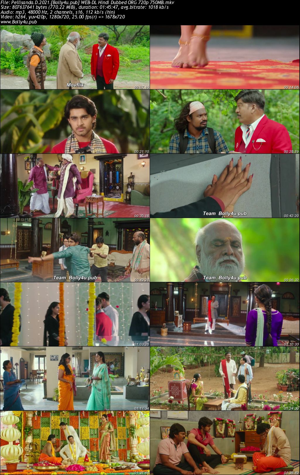 Pelli SandaD 2021 WEB-DL Hindi Dubbed ORG Full Movie Download 1080p 720p 480p Pelli SandaD 2021 WEB-DL Hindi Dubbed ORG Full Movie Download 1080p 720p 480p