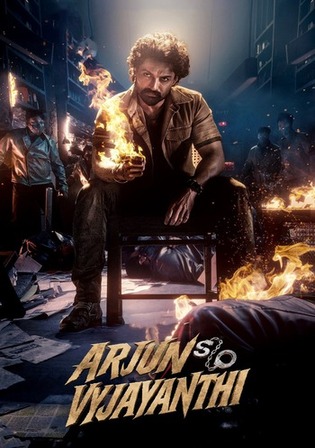 Arjun Son Of Vyjayanthi 2025 WEB-DL Hindi (Studio Dub) Dual Audio Full Movie Download 1080p 720p 480p
