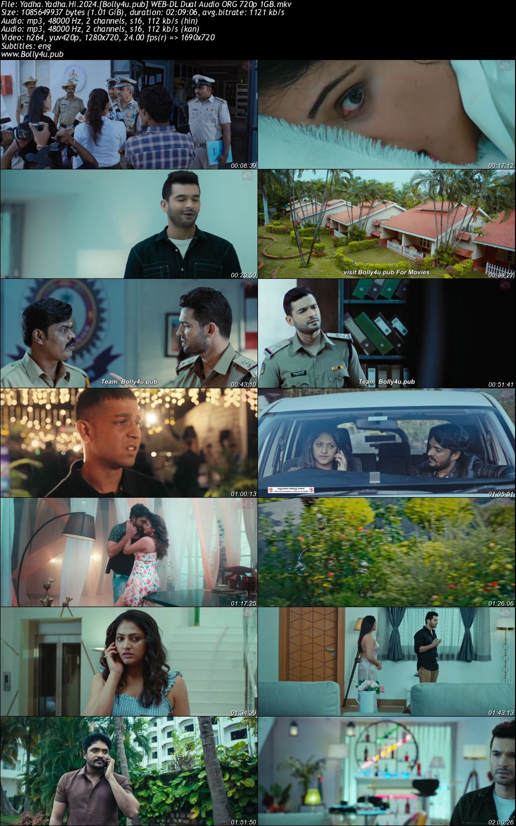 Yadha Yadha Hi 2023 WEB-DL UNCUT Hindi Dual Audio ORG Full Movie Download 1080p 720p 480p