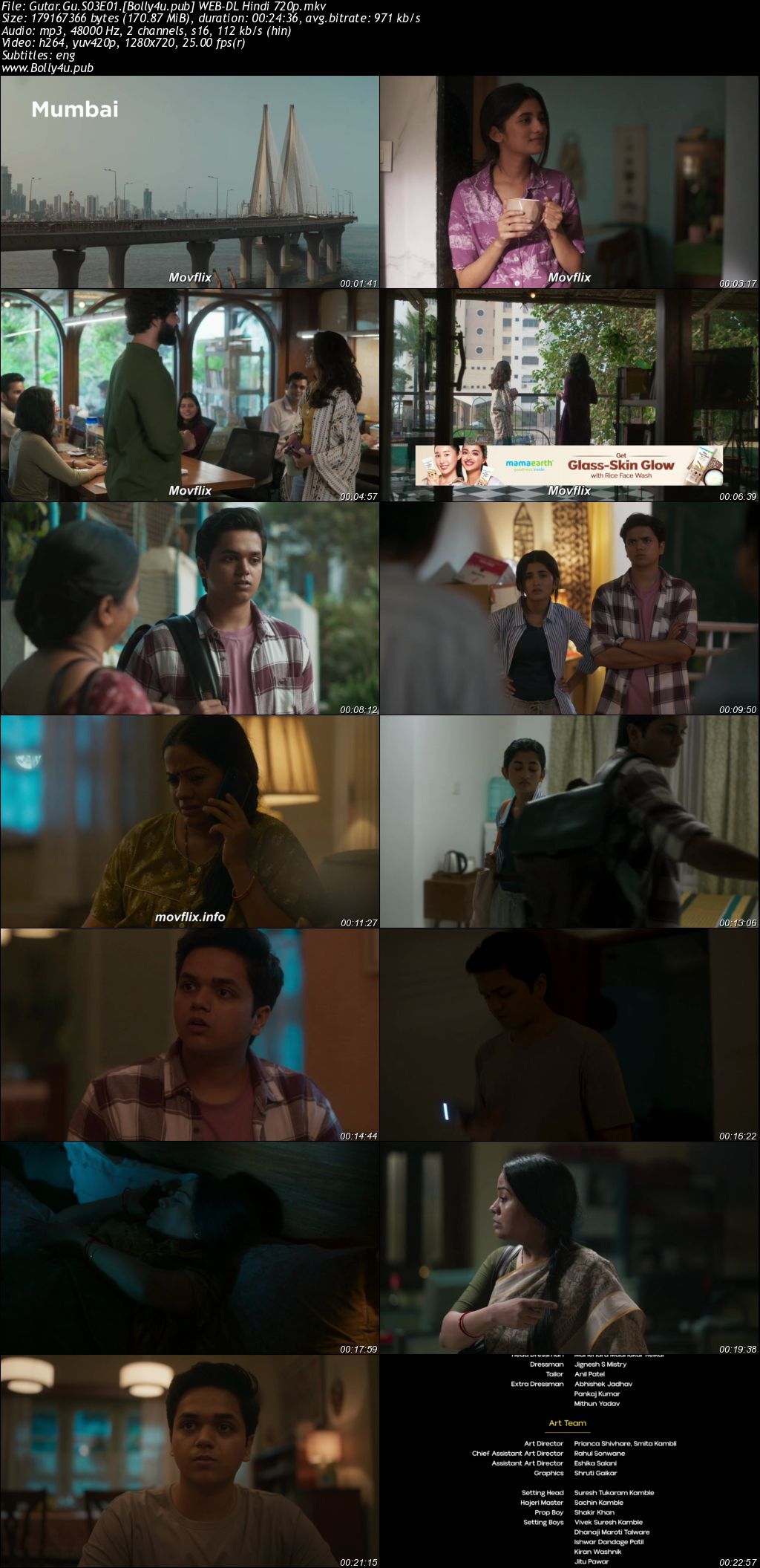 Gutar Gu 2025 WEB-DL Hindi S03 Complete Download 720p 480p