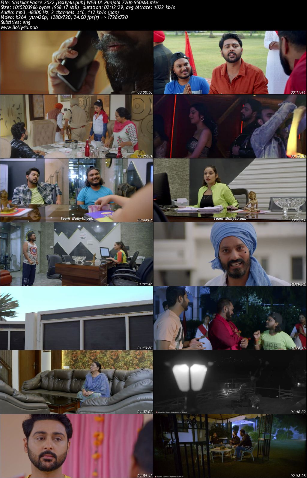 Shakkar Paare 2022 WEB-DL Punjabi Full Movie Download 1080p 720p 480p