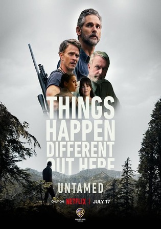 Untamed 2025 WEB-DL Hindi Dual Audio ORG S01 Complete Download 720p 480p