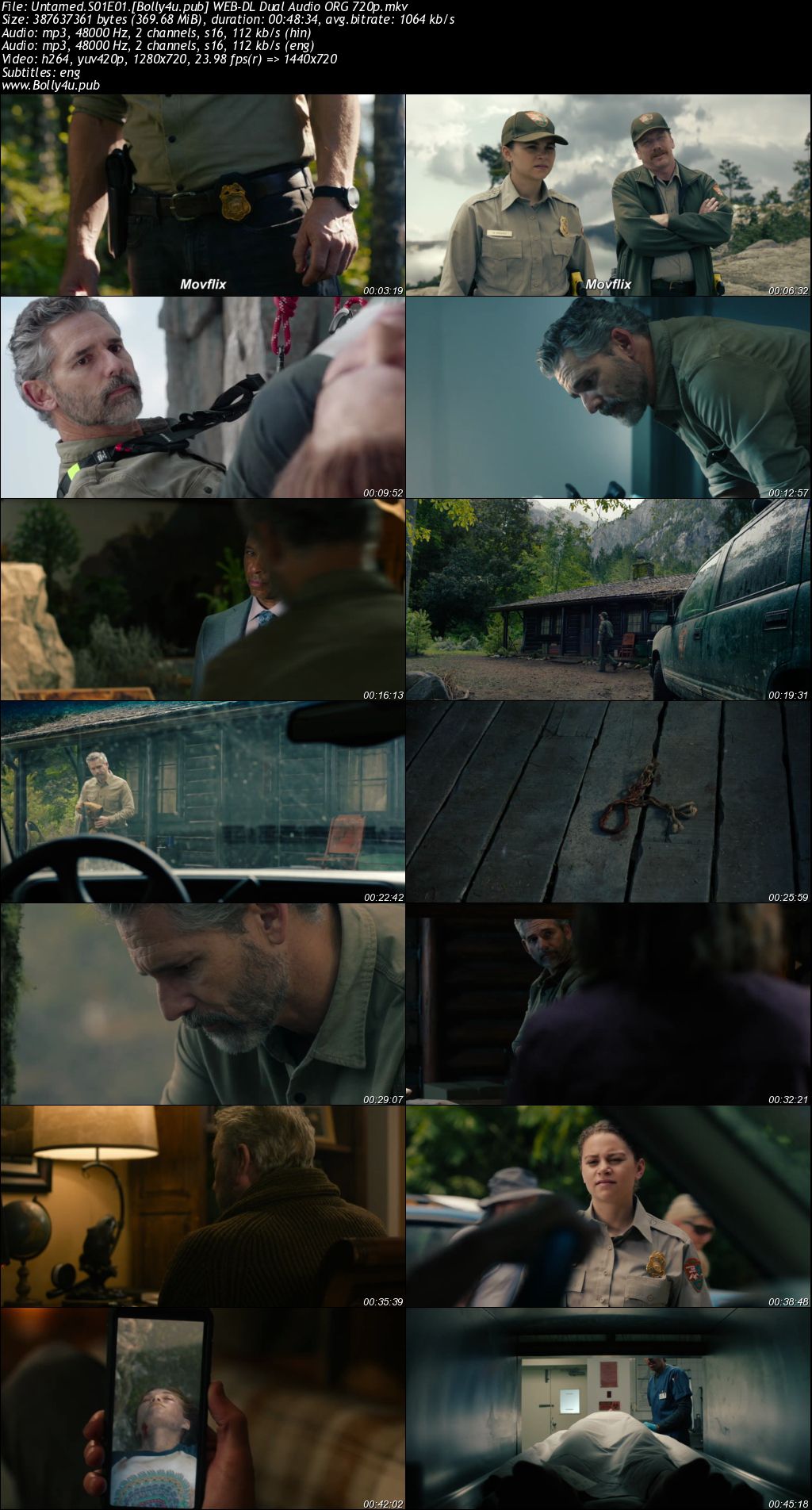 Untamed 2025 WEB-DL Hindi Dual Audio ORG S01 Complete Download 720p 480p