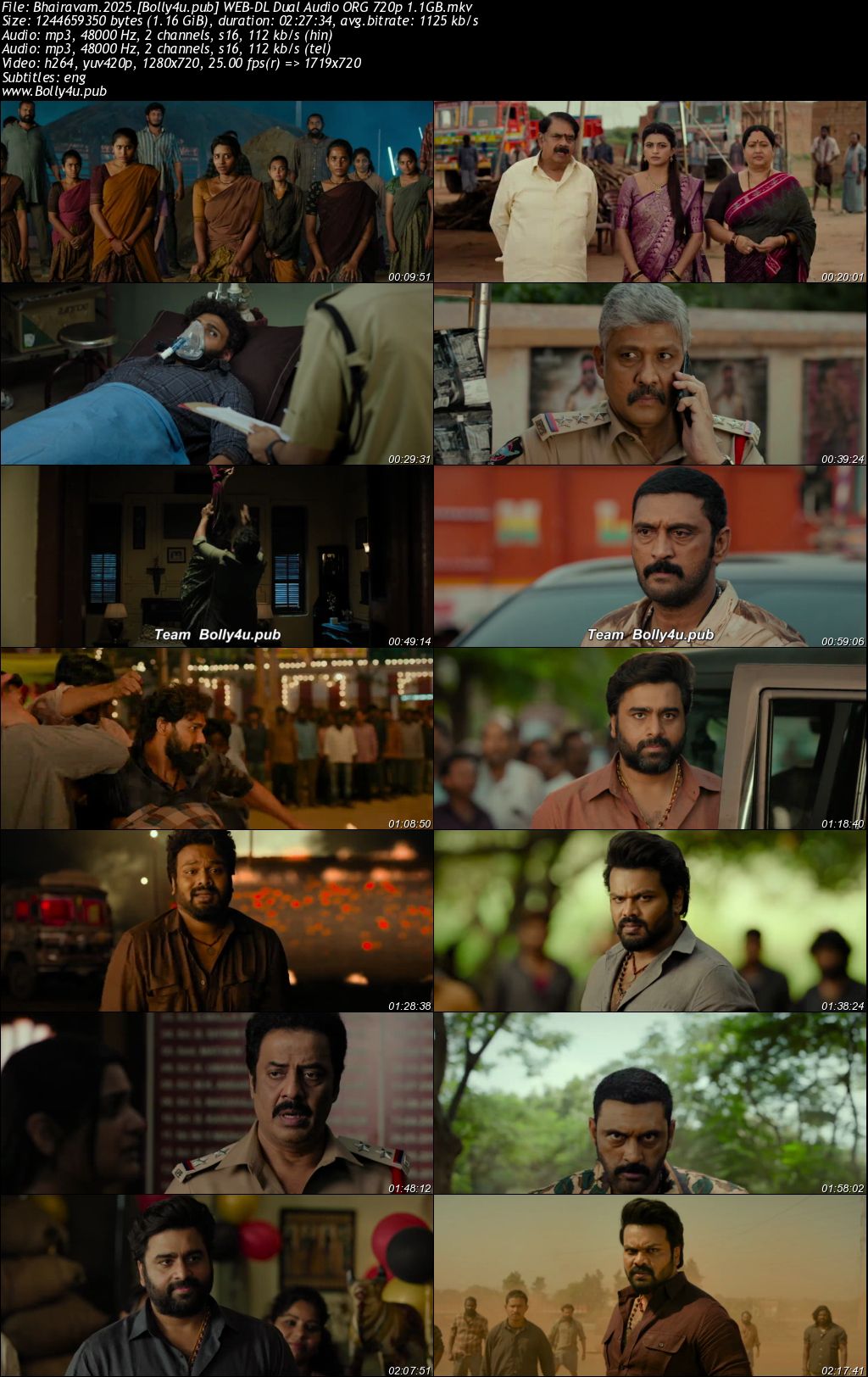 Bhairavam 2025 WEB-DL UNCUT Hindi Dual Audio ORG Full Movie Download 1080p 720p 480p