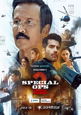 Special Ops 2025 WEB-DL Hindi S02 Complete Download 720p 480p