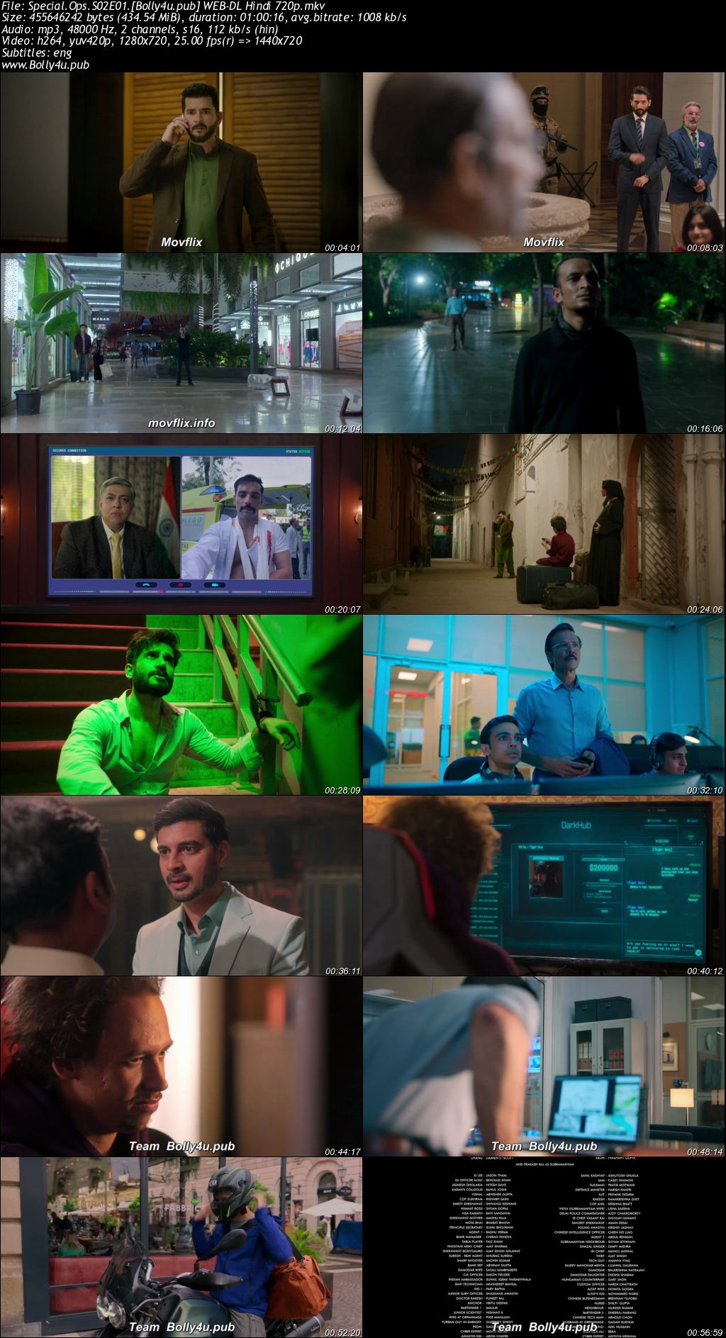 Special Ops 2025 WEB-DL Hindi S02 Complete Download 720p 480p