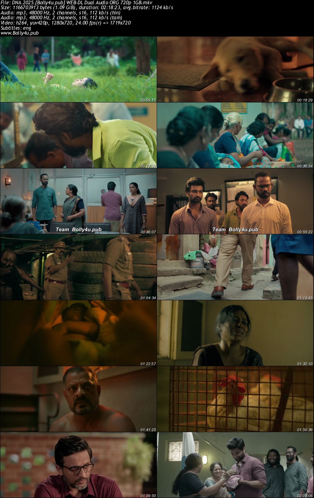 DNA 2025 WEB-DL UNCUT Hindi Dual Audio ORG Full Movie Download 1080p 720p 480p