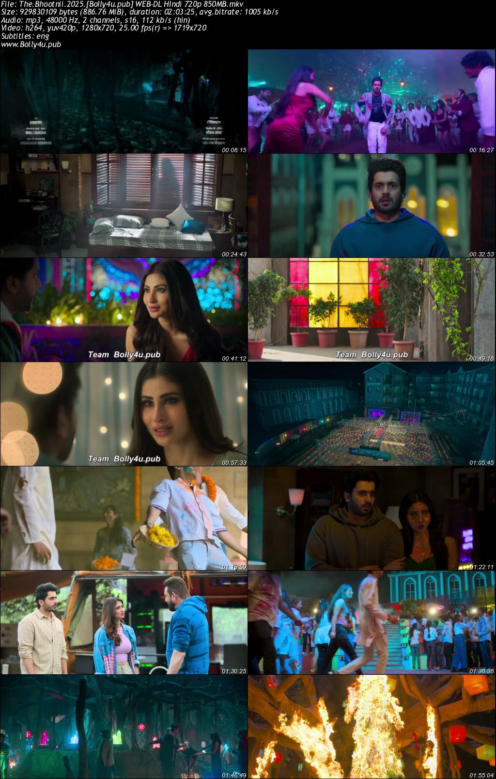 The Bhootnii 2025 WEB-DL Hindi Full Movie Download 1080p 720p 480p