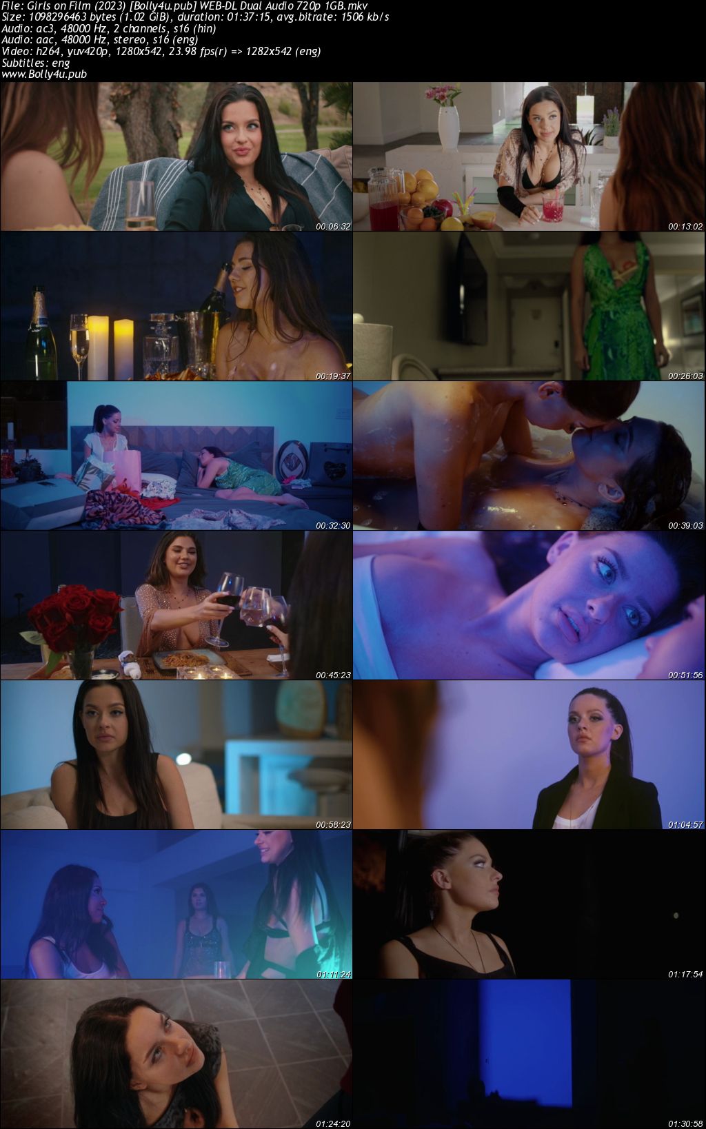 Girls on Film 2023 WEB-DL Hindi Dual Audio Full Movie Download 720p 480p