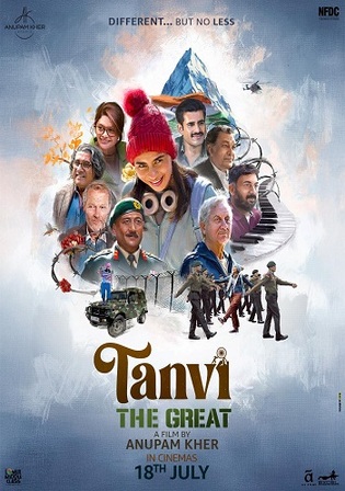 Tanvi The Great 2025 HDRip Hindi Full Movie Download 1080p 720p 480p