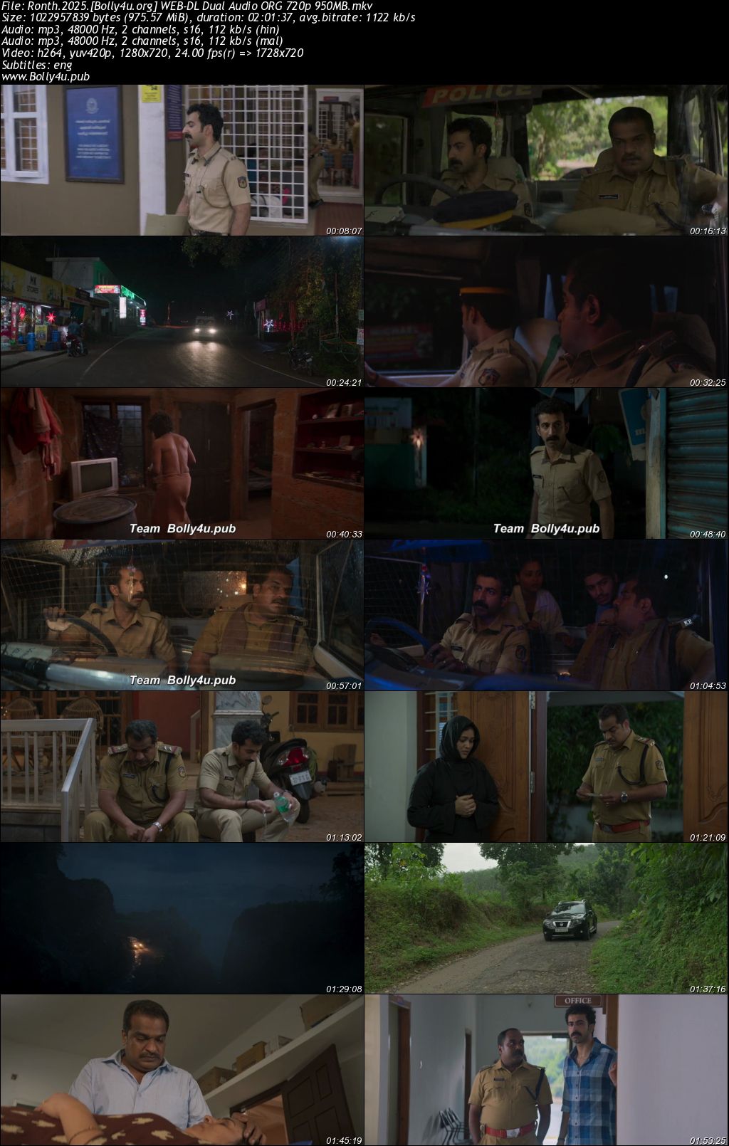 Ronth 2025 WEB-DL UNCUT Hindi Dual Audio ORG Full Movie Download 1080p 720p 480p