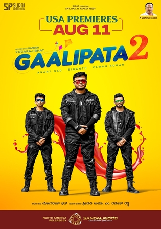 Gaalipata 2 2022 WEB-DL Hindi Dubbed ORG Full Movie Download 1080p 720p 480p