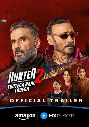 Hunter 2025 WEB-DL Hindi S02 Complete Download 720p 480p