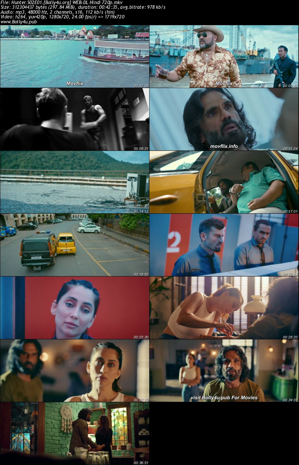 Hunter 2025 WEB-DL Hindi S02 Complete Download 720p 480p
