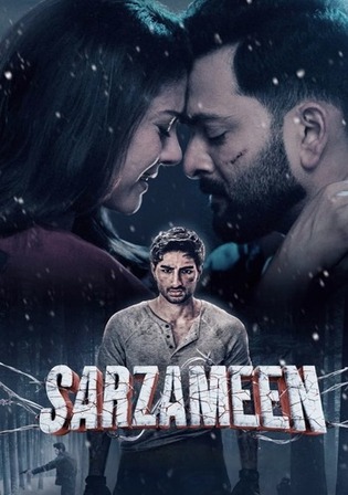 Sarzameen 2025 WEB-DL Hindi Full Movie Download 1080p 720p 480p