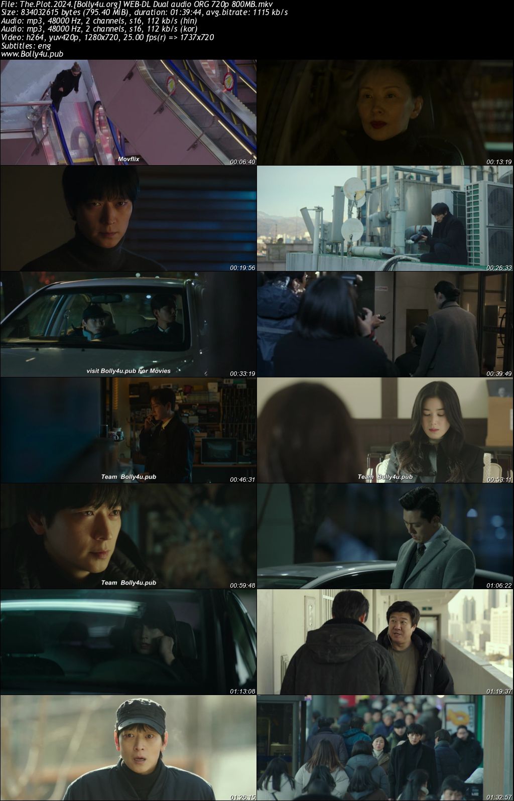 The Plot 2024 WEB-DL Hindi Dual Audio ORG Full Movie Download 1080p 720p 480p