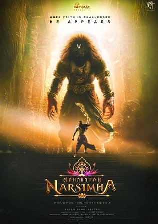 Mahavatar Narsimha 2025 WEB-DL Hindi Full Movie Download 1080p 720p 480p