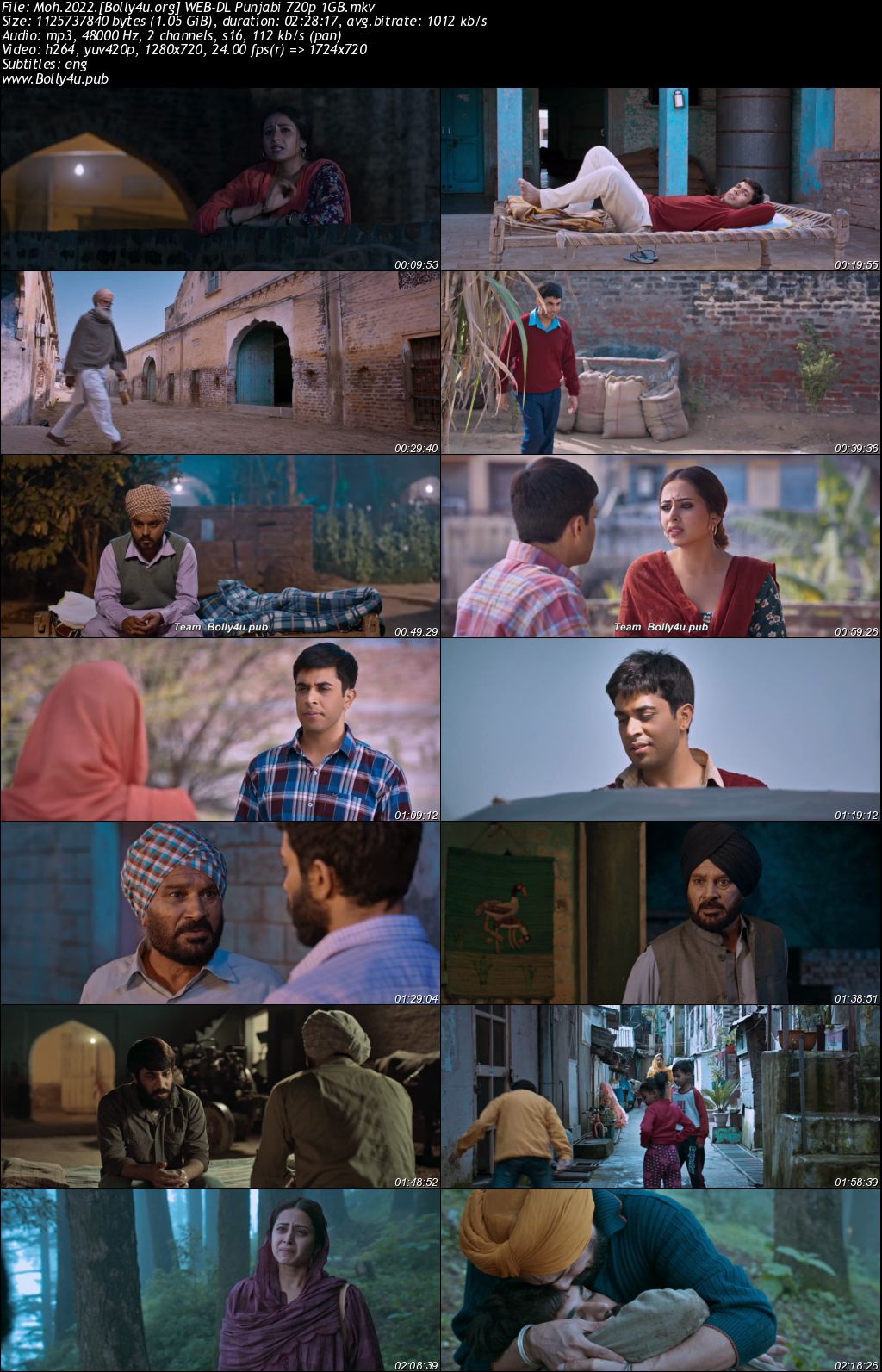 Moh 2022 WEB-DL Punjabi Full Movie Download 1080p 720p 480p