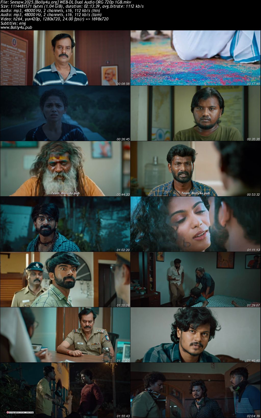 Seesaw 2025 WEB-DL UNCUT Hindi Dual Audio ORG Full Movie Download 1080p 720p 480p