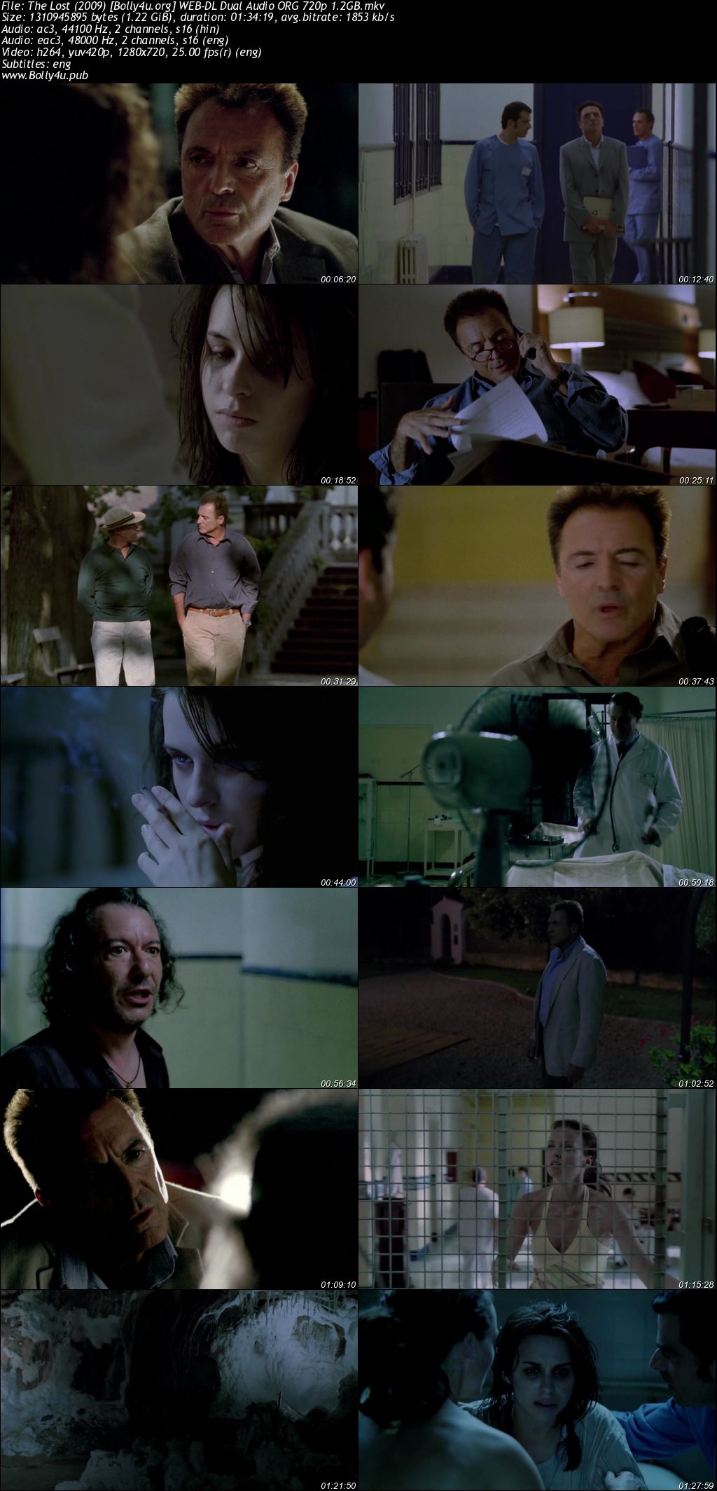 The Lost 2009 WEB-DL Hindi Dual Audio Full Movie Download 720p 480p