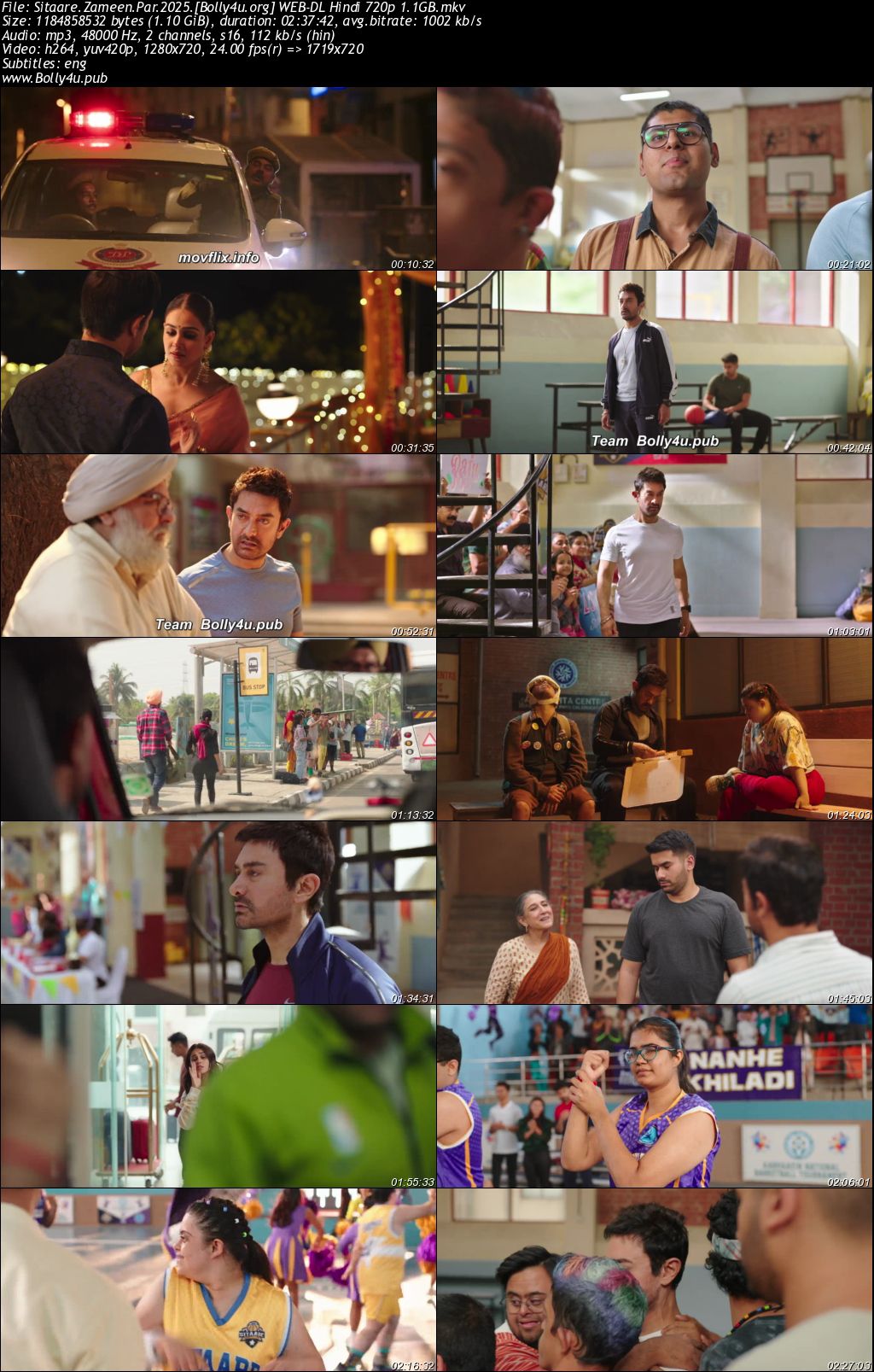 Sitaare Zameen Par 2025 WEB-DL Hindi Full Movie Download 1080p 720p 480p