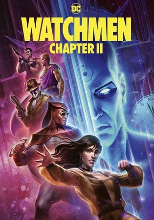 Watchmen Chapter II 2024 BluRay Hindi Dual Audio ORG Full Movie Download 1080p 720p 480p