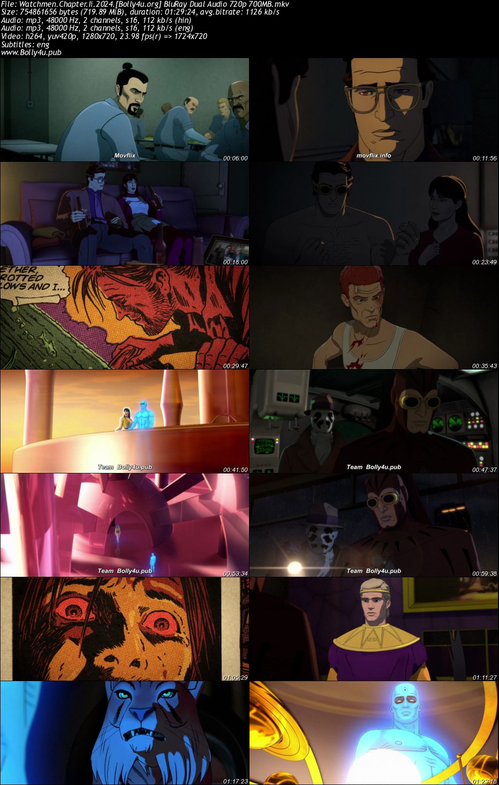 Watchmen Chapter II 2024 BluRay Hindi Dual Audio ORG Full Movie Download 1080p 720p 480p Watchmen Chapter II 2024 BluRay Hindi Dual Audio ORG Full Movie Download 1080p 720p 480p