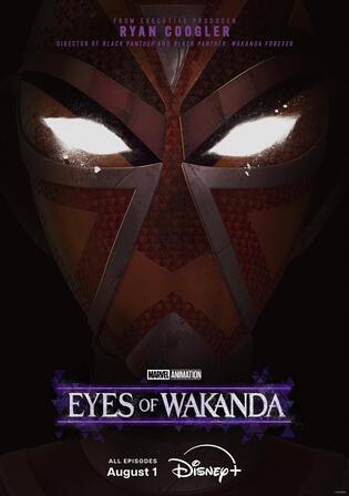 Eyes Of Wakanda 2025 WEB-DL English S01 Complete Download 720p 480p