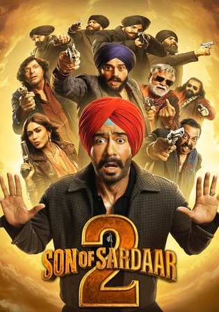 Son Of Sardaar 2 2025 WEB-DL Hindi Full Movie Download 1080p 720p 480p