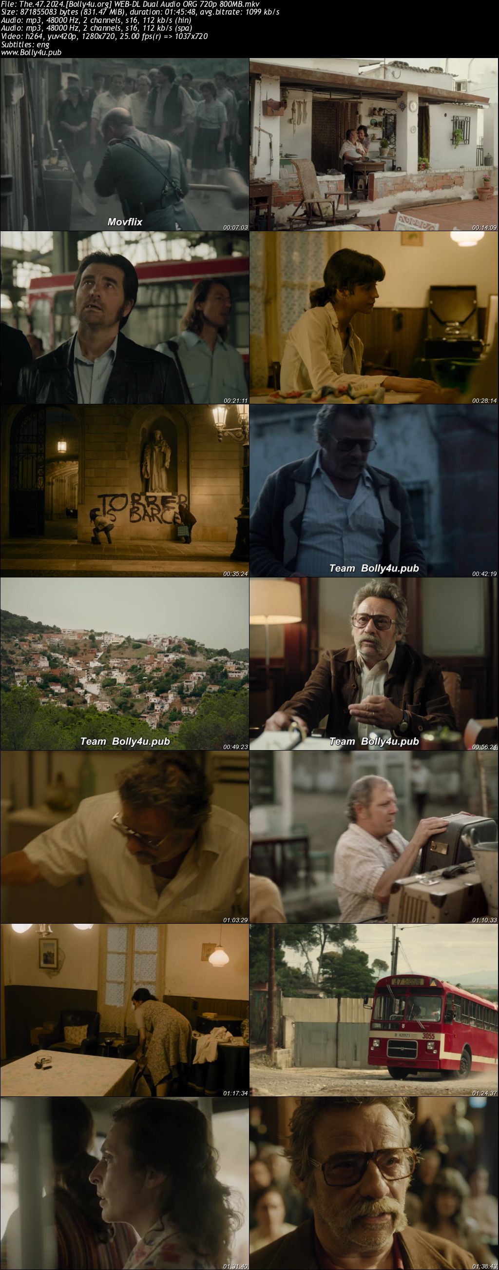 The 47 2024 WEB-DL Hindi Dual Audio ORG Full Movie Download 1080p 720p 480p