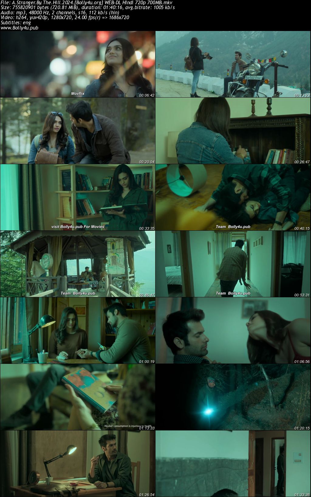 A Stranger By The Hill 2024 WEB-DL Hindi Full Movie Download 1080p 720p 480p