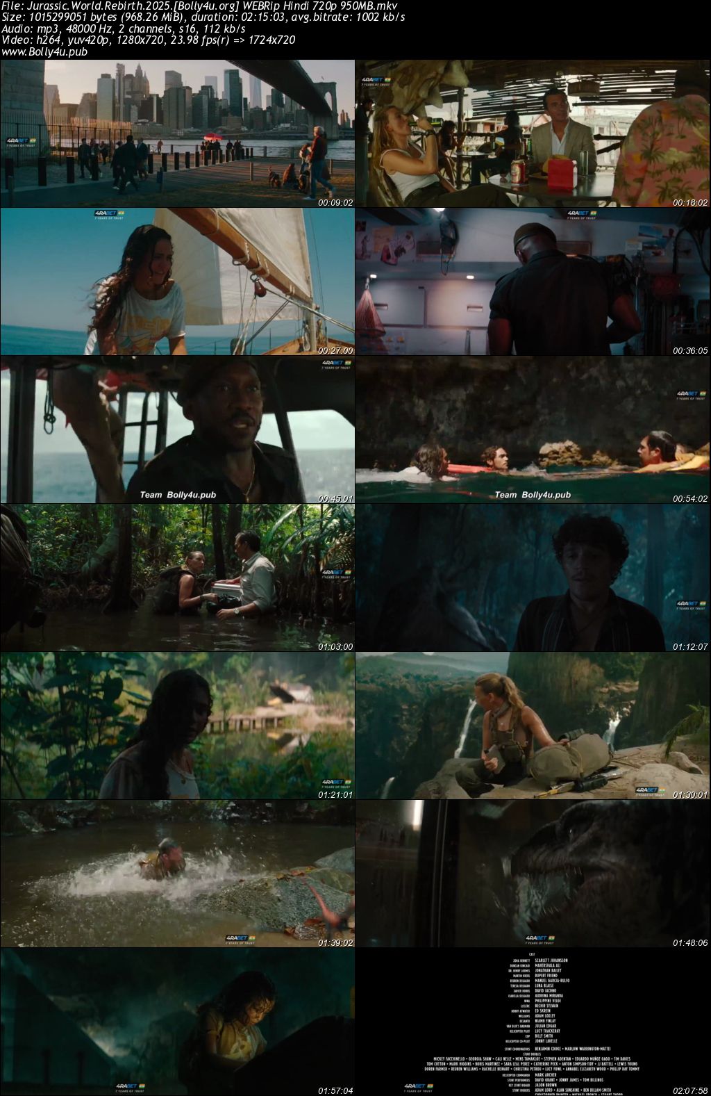 Jurassic World Rebirth 2025 WEBRip Hindi CLEAN Dubbed Full Movie Download 1080p 720p 480p Jurassic World Rebirth 2025 WEBRip Hindi CLEAN Dubbed Full Movie Download 1080p 720p 480p